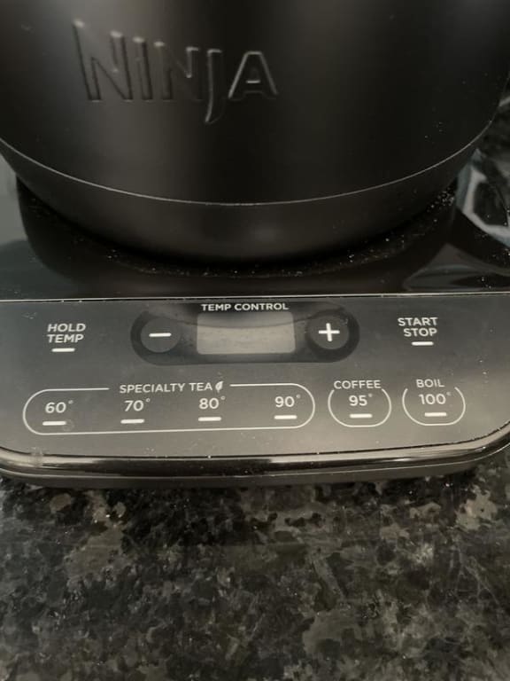 Ninja Black Perfect Temperature Kettle, Rapid Boil – KT200UK - Kitchen And  Beyond