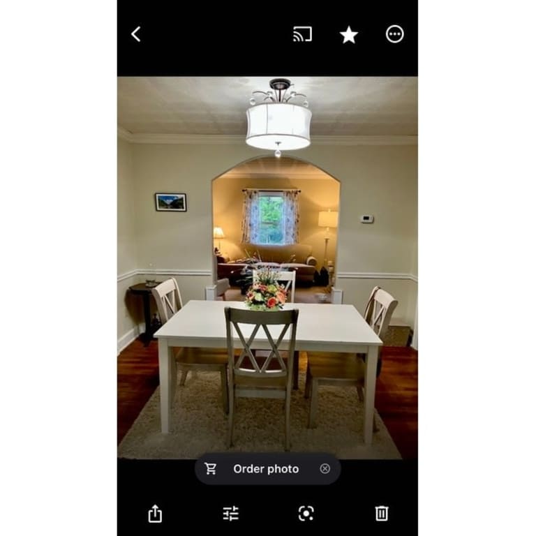 Simple Living Olin Modern Farmhouse Dining Table - On Sale - Bed Bath