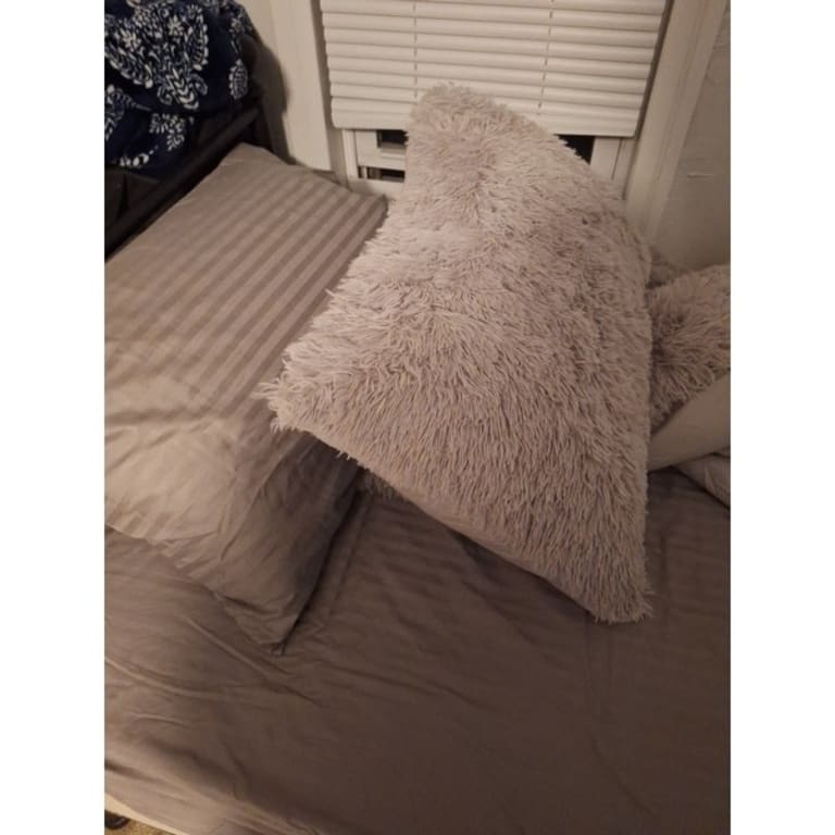 Lush Decor Emma Faux Fur Comforter Set On Sale Bed Bath Beyond