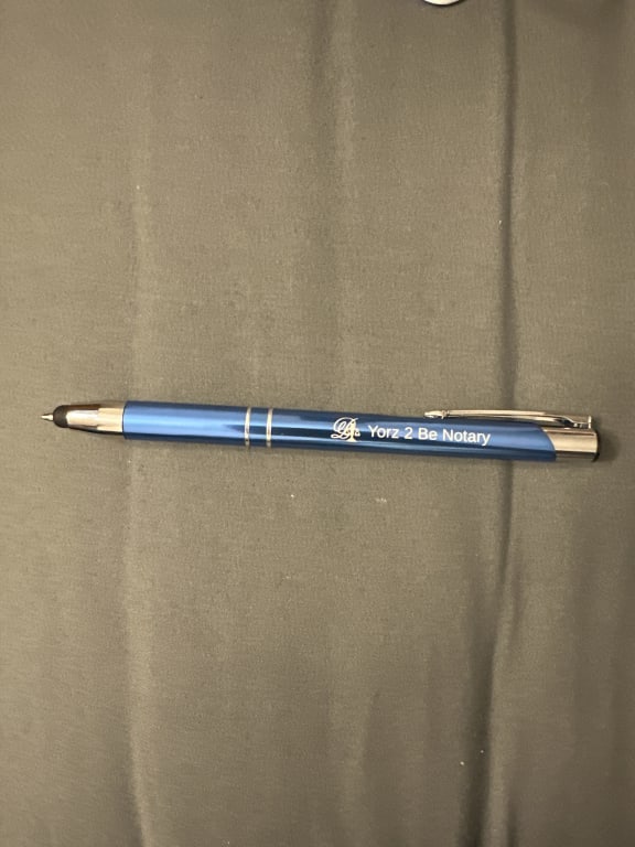 Custom Engraved Stylus Pen, Radiant Ballpoint Stylus Pen