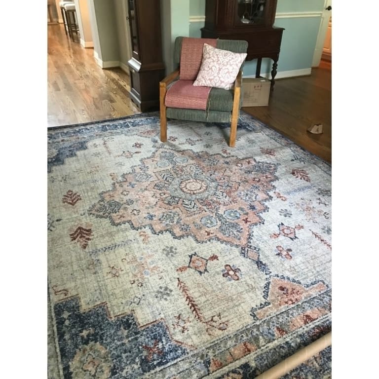 Loki Persian Medallion Area Rug - Bed Bath & Beyond - 30333268