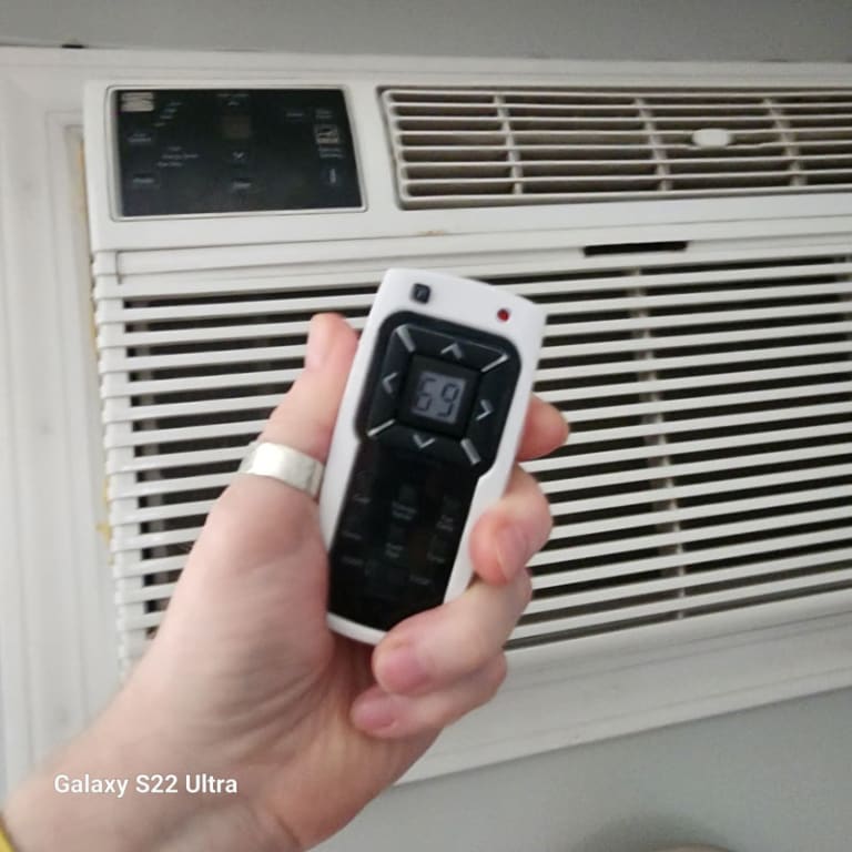 the remote for our Kenmore wall air conditioner