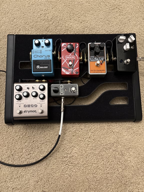 Strymon Deco V2 Tape Saturation & Doubletracker Delay Effects