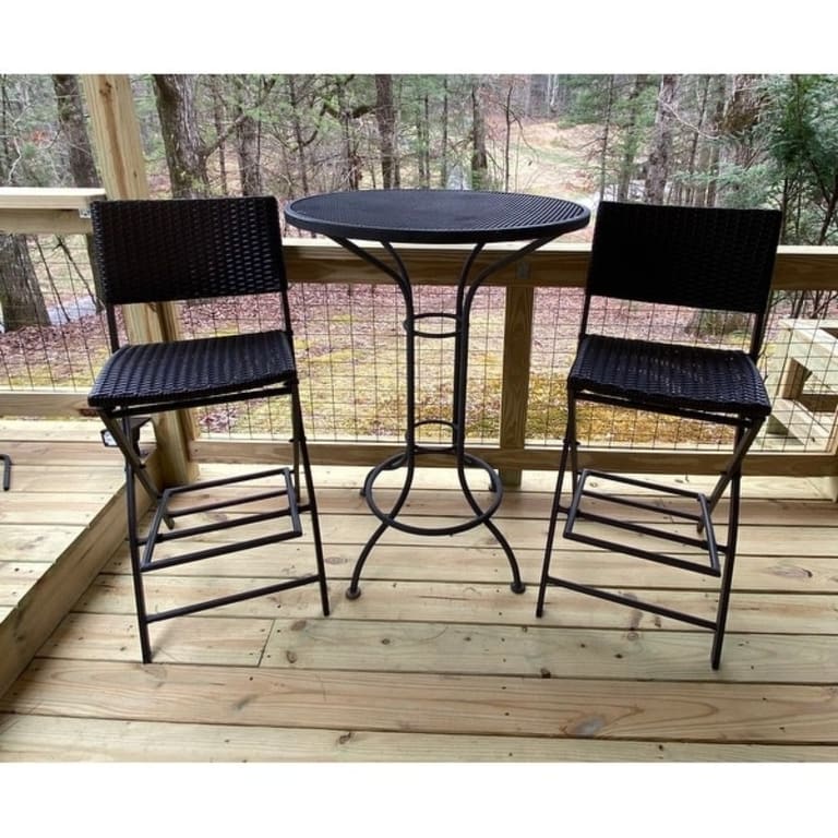 Margarita Outdoor Wicker Barstool (Set of 2) by Christopher Knight Home On Sale Bed Bath