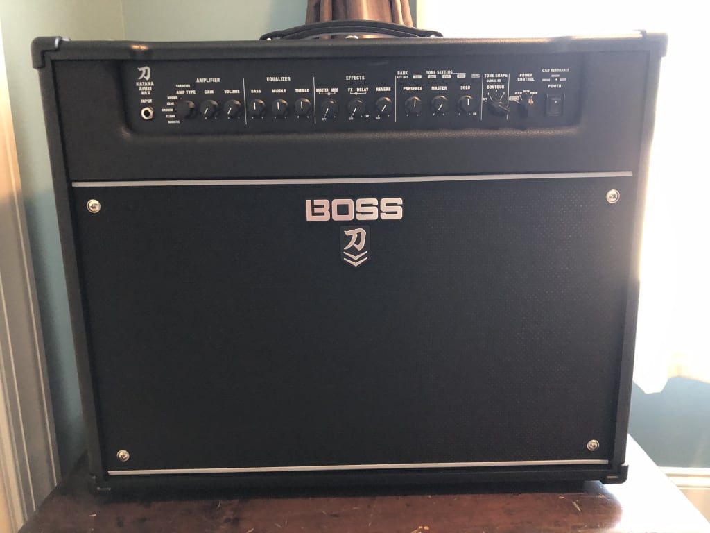 BOSS Katana-Artist MkII 100W 1x12 Guitar Combo Amplifier BOSS Katana-Artist MkII 100W 1x12 Guitar Combo Amplifier
