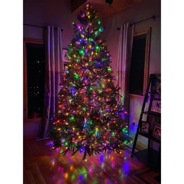 National Tree Company 10' Full Unlit Dunhill Fir Hinged Artificial Australia