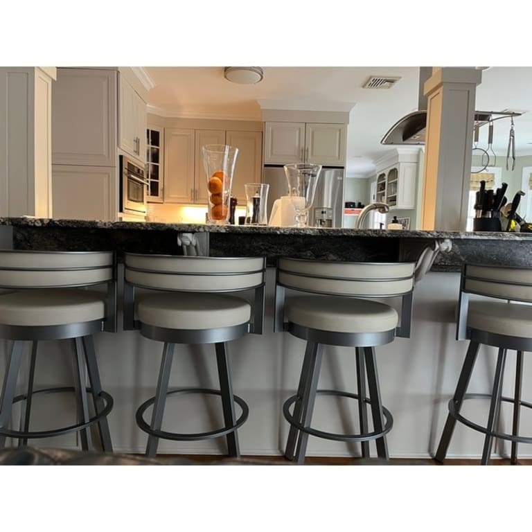 Amisco Browser Swivel Bar Stool Bed Bath & Beyond 20254966
