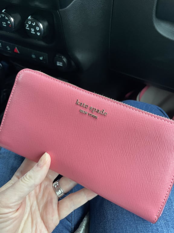 KATE SPADE Penn Place Neda Zip Around Continental Wallet