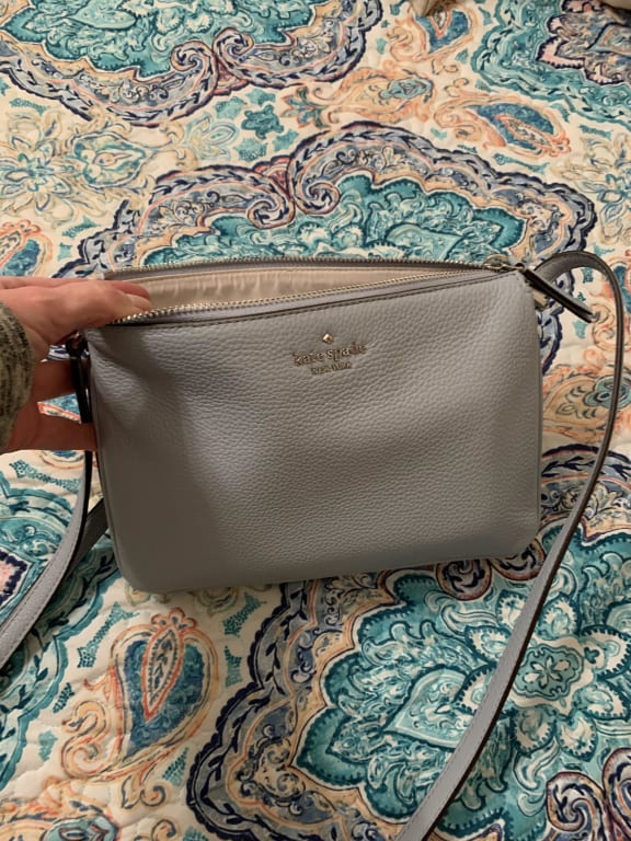 Kate Spade New York Leila Triple Gusset Crossbody