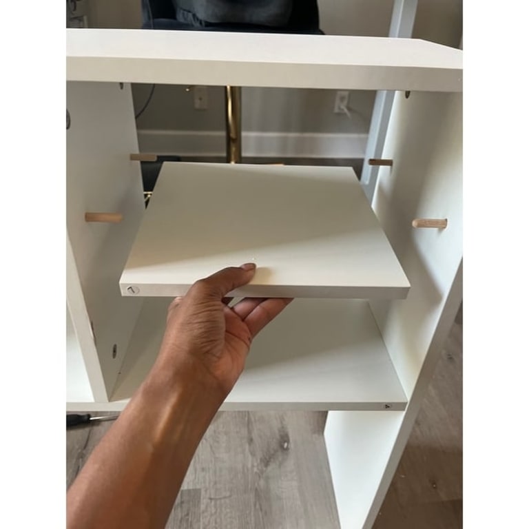 DormCo Cube White Wood Desk Bookshelf On Sale Bed Bath & Beyond