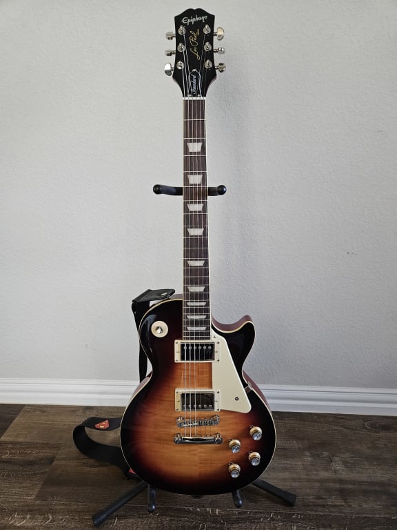 Epiphone Les Paul Standard '60s Electric Guitar Ebony Epiphone Les Paul Standard '60s Electric Guitar Ebony
