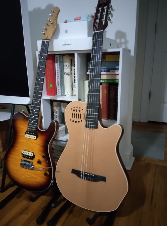 Godin ACS Grand Concert Nylon-String Acoustic-Electric Guitar