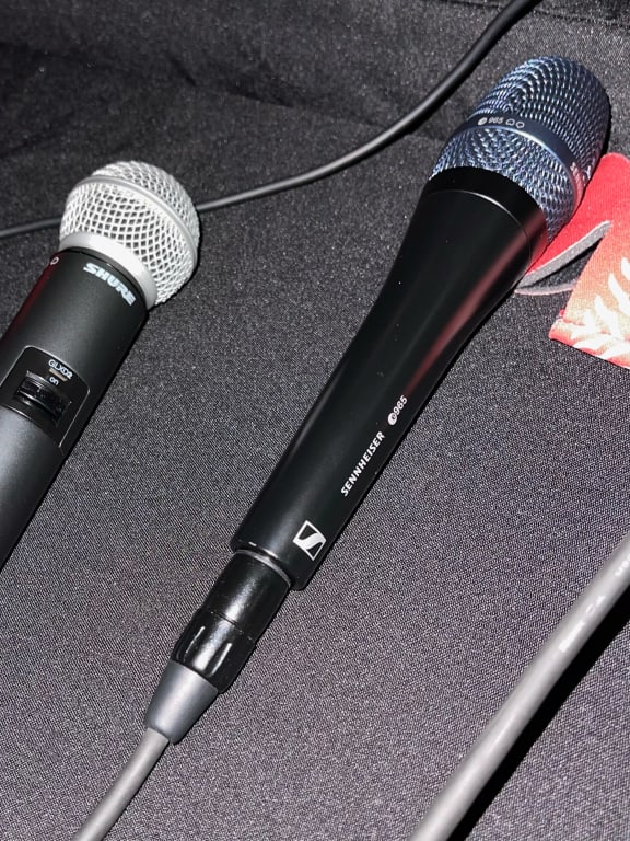 Sennheiser e 965 Large-Diaphragm Handheld Condenser Microphone