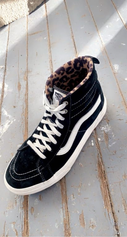 Sk8-Hi MTE-1 Shoe Suede