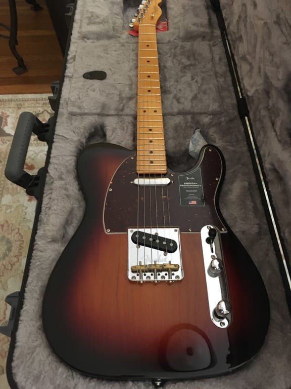 Fender American Professional II Telecaster Maple Fingerboard Fender American Professional II Telecaster Maple Fingerboard