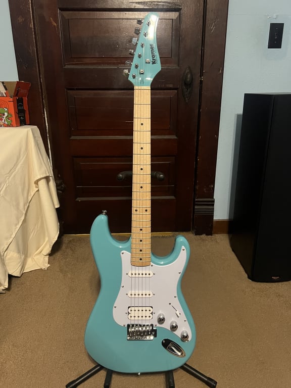 Kramer Focus VT-211S Electric Guitar Neon Green | Guitar Center