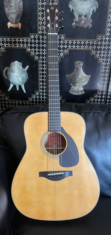 Open Box Yamaha FGX5 Red Label Dreadnought Acoustic-Electric