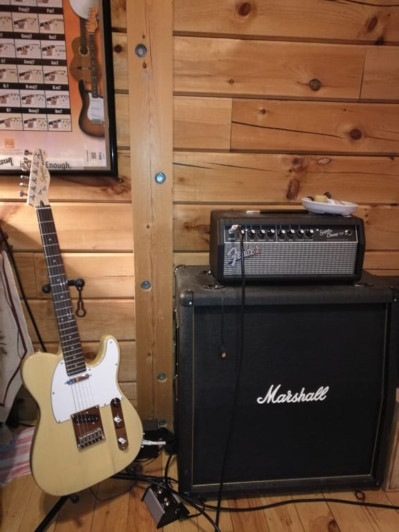 Open Box Squier Standard Telecaster Electric Guitar Black Metallic