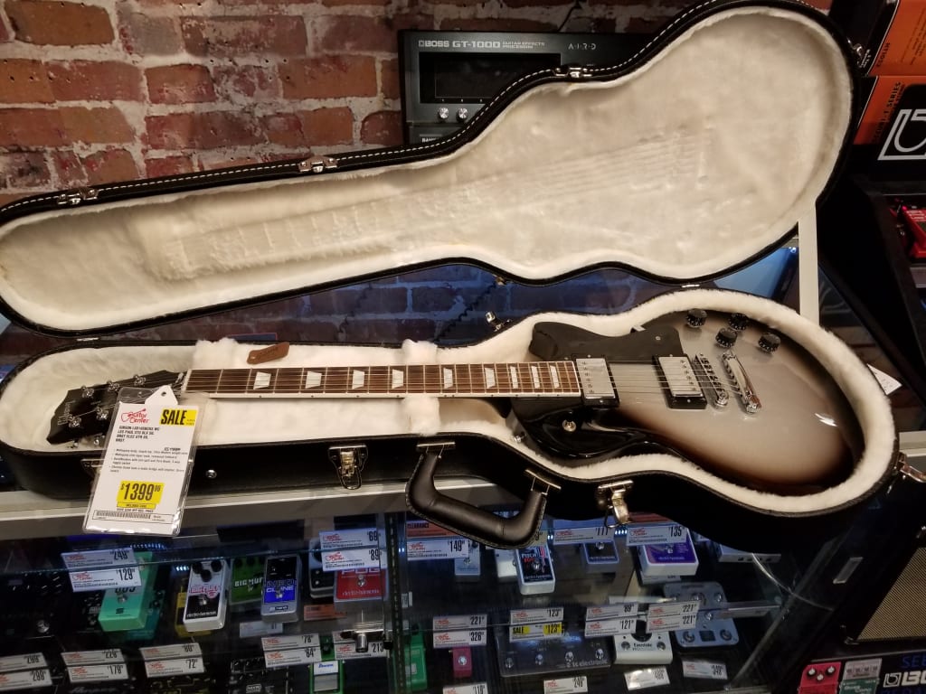 Open Box Gibson Limited Edition Les Paul Studio Deluxe Electric