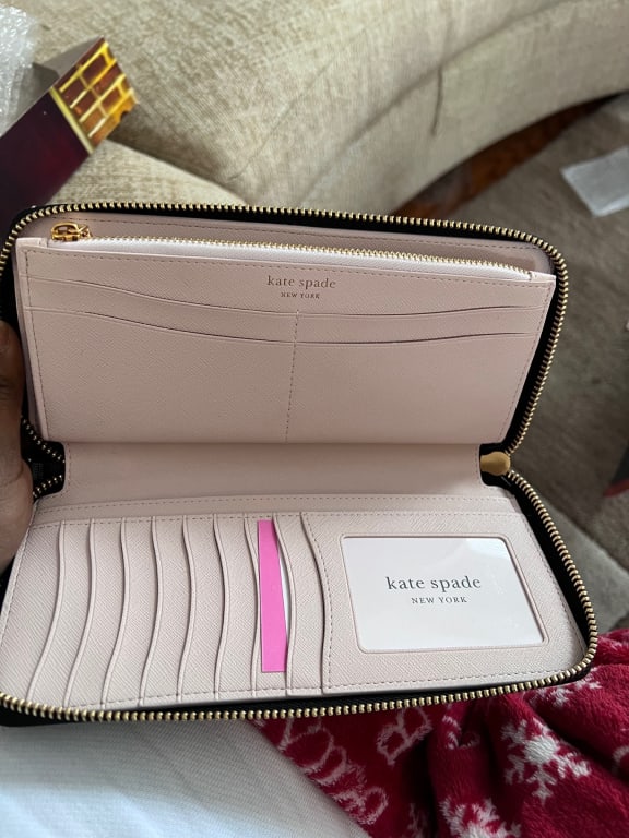 Kate Spade Women's Travel Leather Continental Wallet