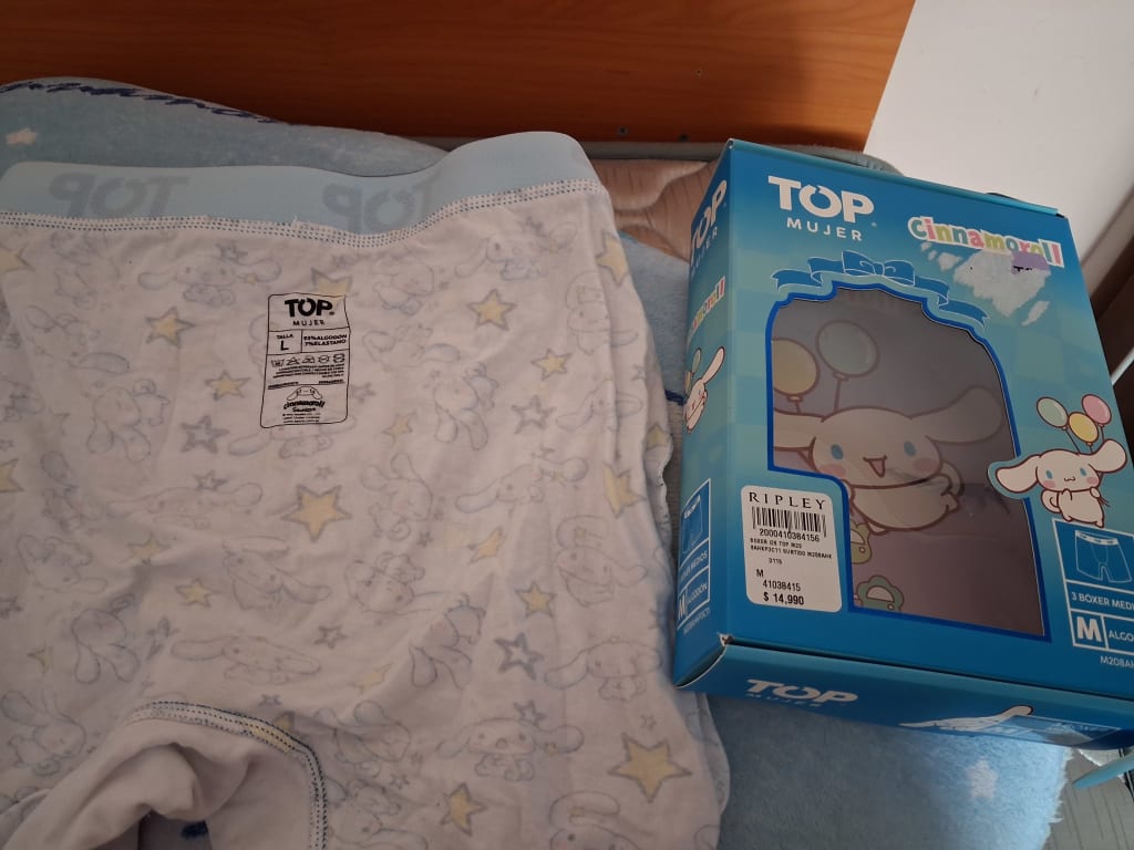 CAJA Y LA TALLA INCORRECTA