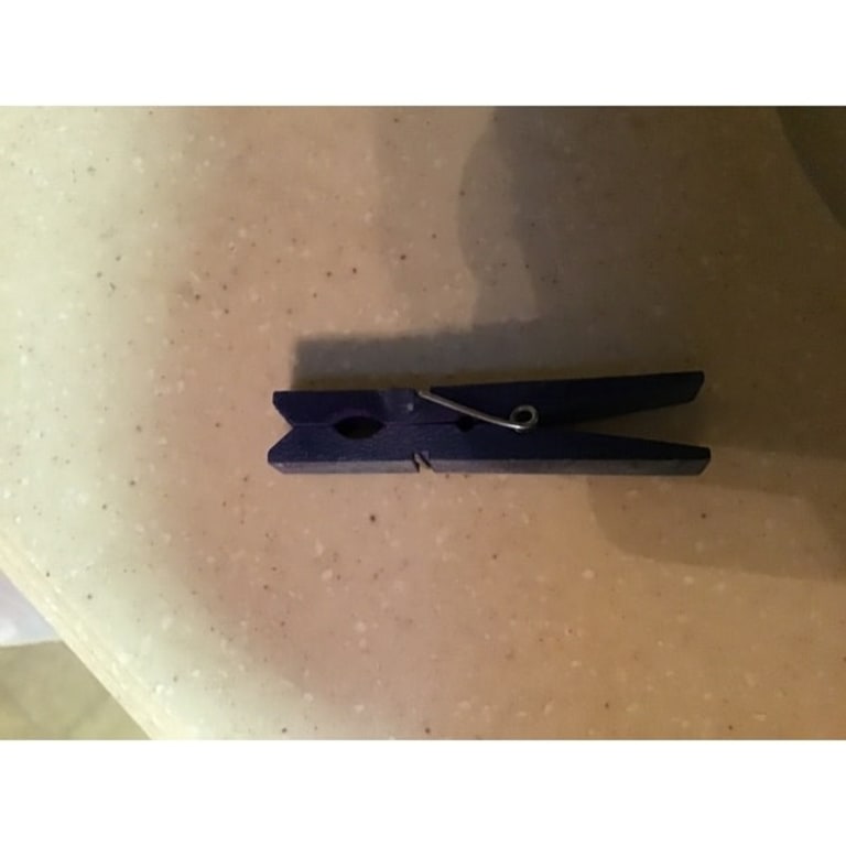 Juvale 120 Piece Set of Small Wooden Wood Clothespins Craft Clips