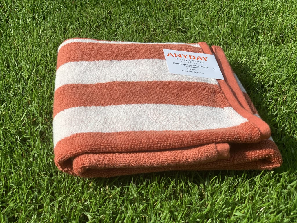 John Lewis ANYDAY Stripe Towels