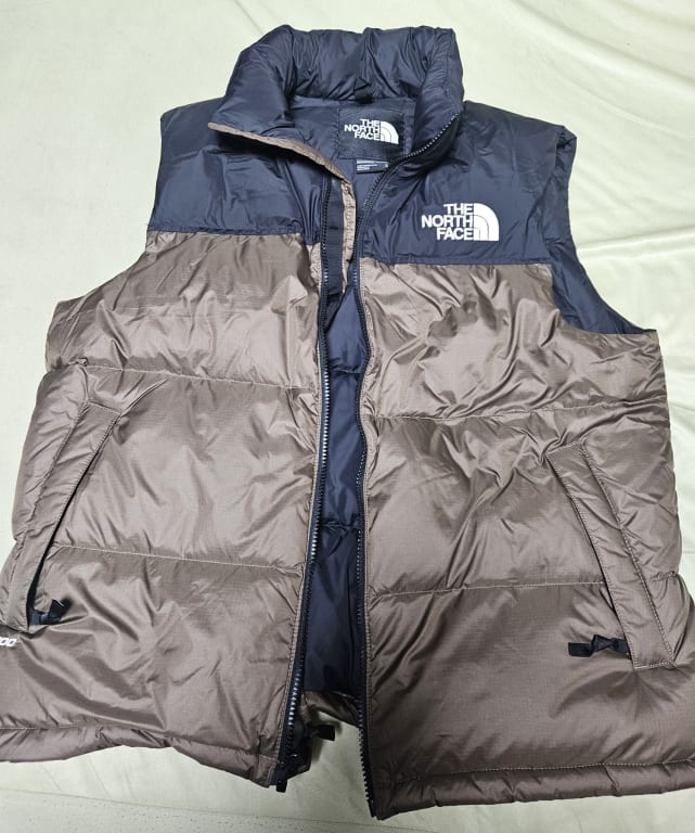 ダウンベスト THE NORTH FACE Men's Nuptse Onball Vest STEEL GRAY NV3NQ53B Men's 1996 Retro Nuptse Vest | The North Face Canada