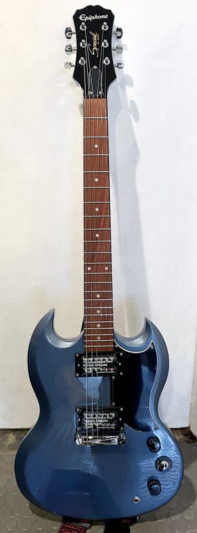 Epiphone Limited-Edition SG Special-I Electric Guitar Ebony