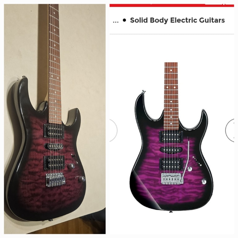 Ibanez GRX70QA Electric Guitar Sunburst | Guitar Center Ibanez GRX70QA Electric Guitar Sunburst | Guitar Center