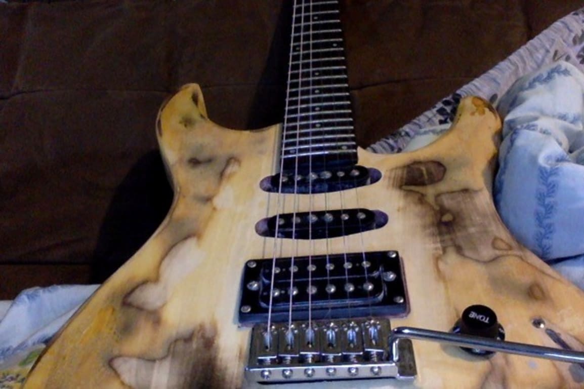 Open Box Washburn RX10 Electric Guitar Metallic Red | Guitar Center