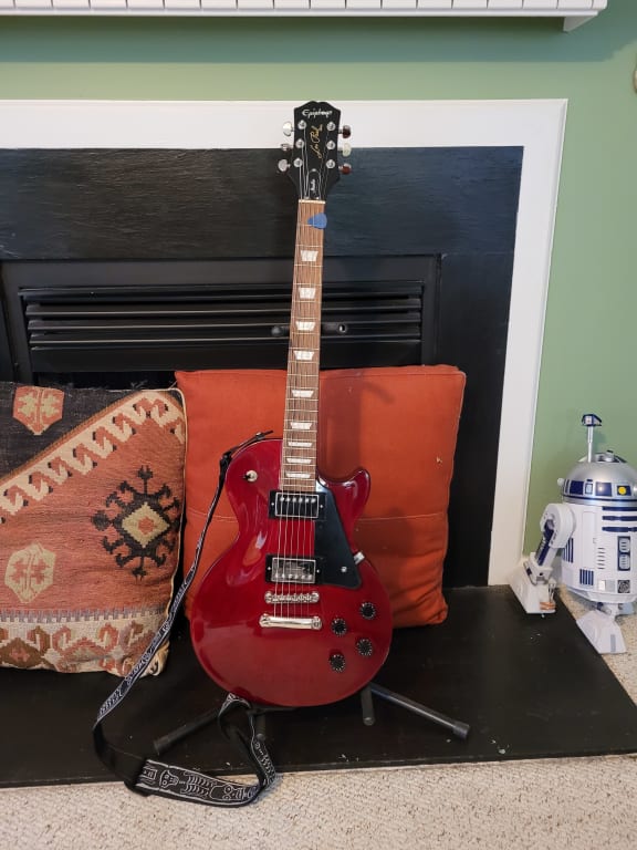 Epiphone Les Paul Studio Electric Guitar Wine Red | Guitar Epiphone Les Paul Studio Electric Guitar Wine Red | Guitar
