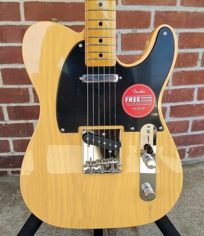 Squier Classic Vibe '50s Telecaster Maple Fingerboard Squier Classic Vibe '50s Telecaster Maple Fingerboard