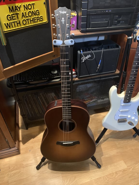 Platinum Taylor Builder's Edition 717 Grand Pacific Dreadnought