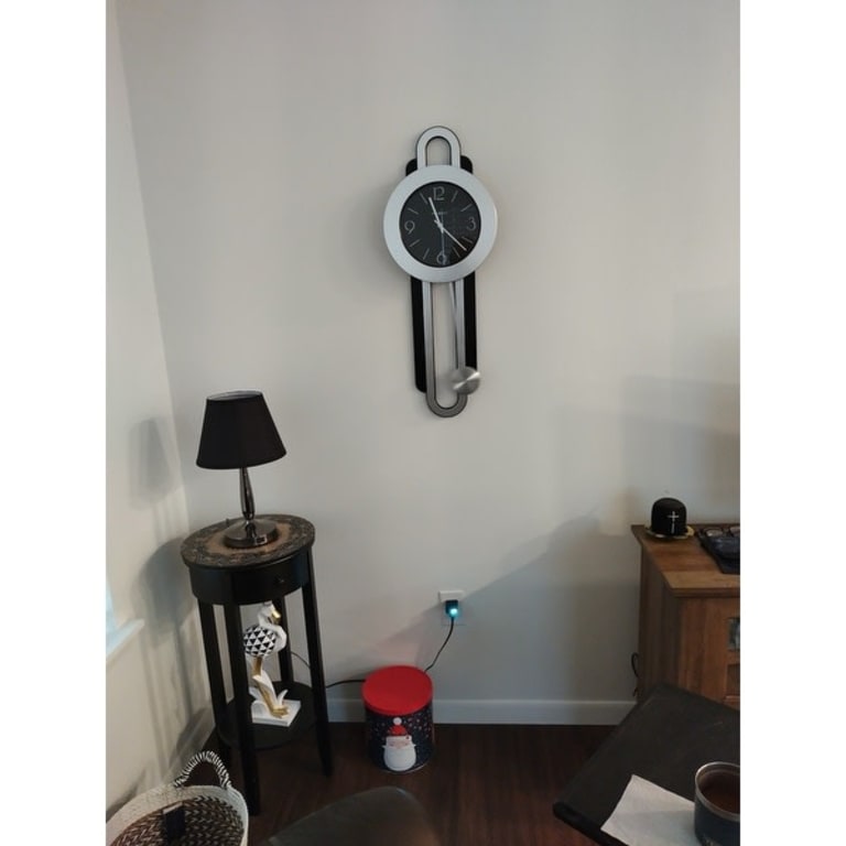 Howard Miller Wall Clock with Pendulum Bed Bath & Beyond