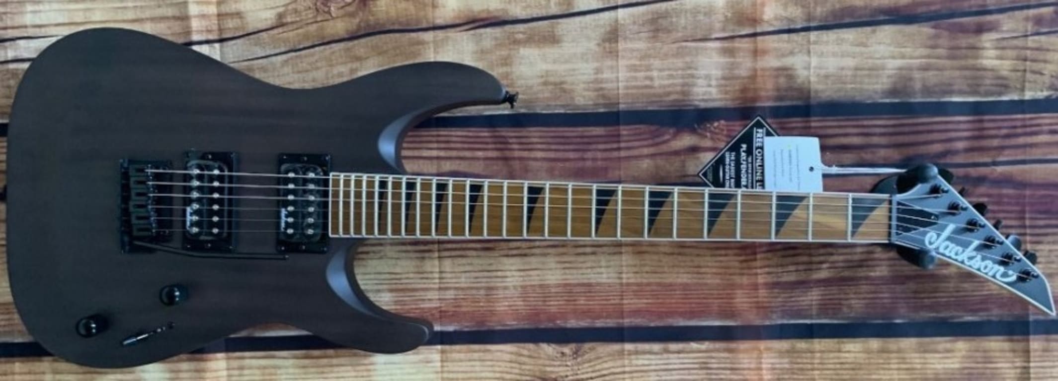 Jackson JS Series Dinky Arch Top JS24 DKAM Electric Guitar Black