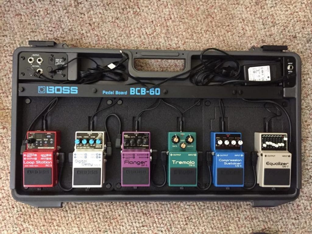 Open Box BOSS BCB-60 Pedalboard | Guitar Center
