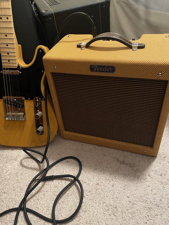 Fender Pro Junior IV 15W 1x10 Tube Guitar Combo Amplifier