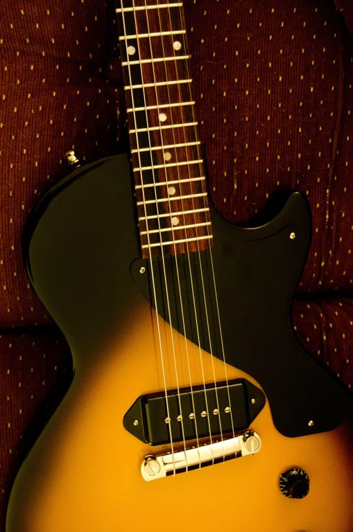 Gibson Les Paul Junior Electric Guitar Ebony | Guitar Center