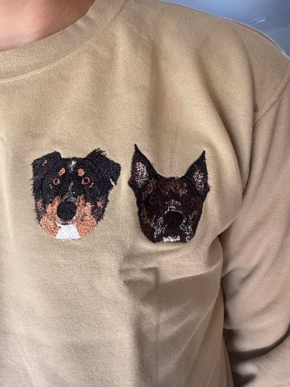 CPGN】HOUND CHARM PIGMENT SWEATSHIRT CPGN】HOUND CHARM PIGMENT SWEATSHIRT