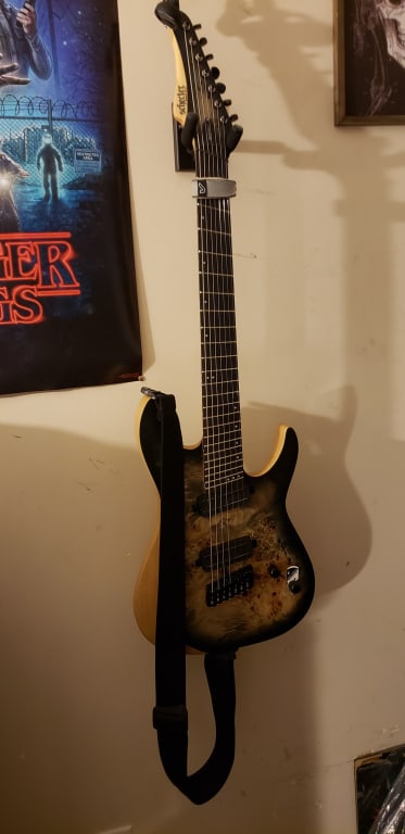 Schecter Guitar Research Reaper-7 MS 7-String Multi-scale Schecter Guitar Research Reaper-7 MS 7-String Multi-scale