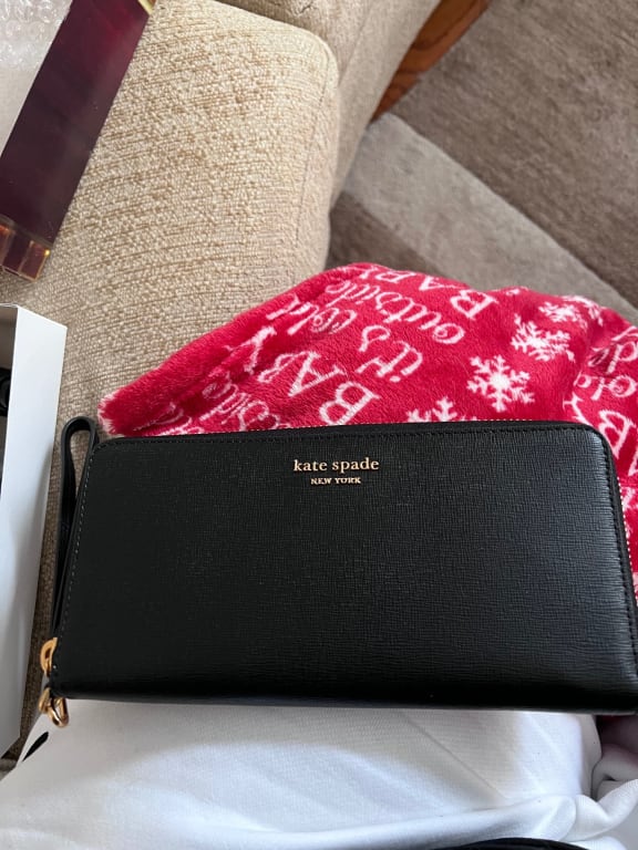 kate spade travel wallet