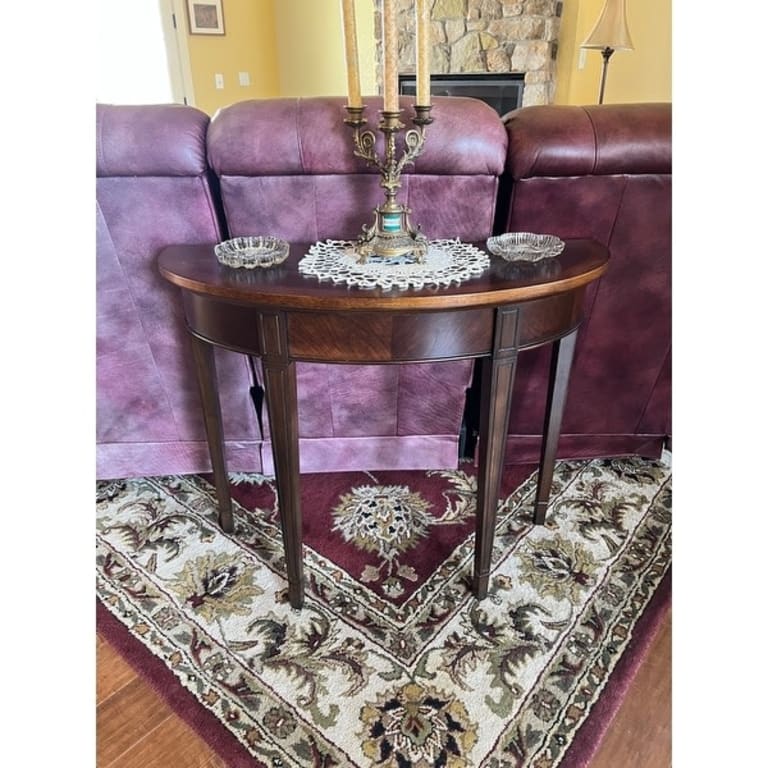 Hampton Demilune Console Table Bed Bath & Beyond 12088924