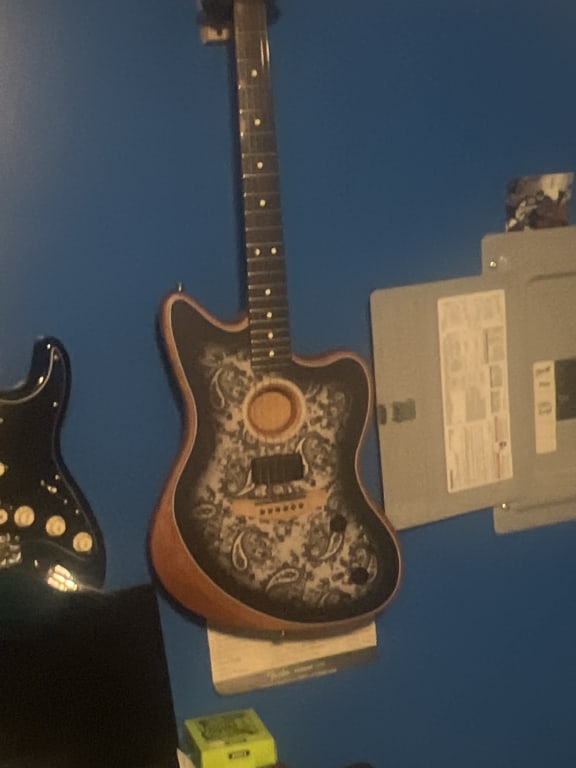 Open Box Fender American Acoustasonic Jazzmaster Limited-Edition