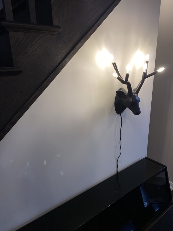 Hinkley Stag Six Light Sconce Bed Bath & Beyond 34552162