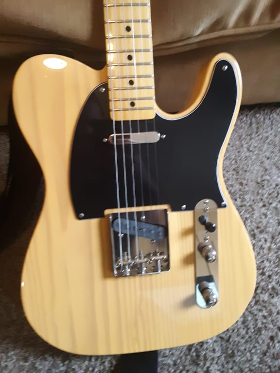 Squier Classic Vibe '50s Telecaster Maple Fingerboard Squier Classic Vibe '50s Telecaster Maple Fingerboard