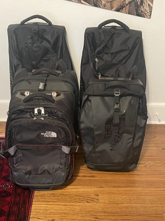 Base Camp Rolling Thunder—22'' (40L) | The North Face Base Camp Rolling Thunder—22'' (40L) | The North Face