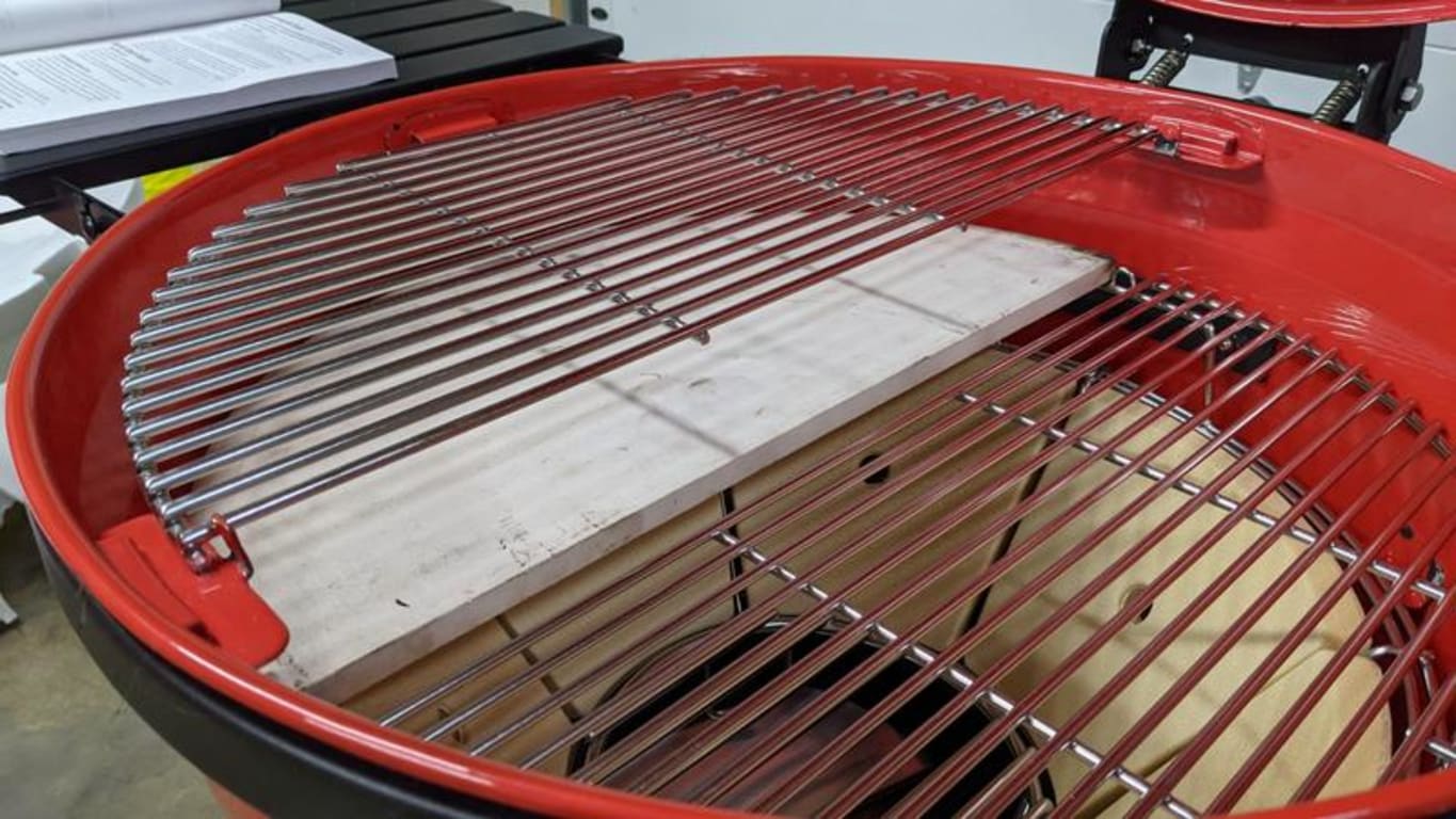 Kamado Joe Kettle Joe 22Inch Charcoal Kettle Grill KJ15040320 BBQGuys