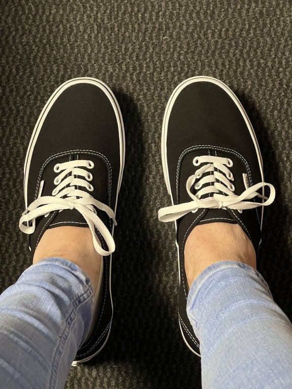 VANS★AUTHENTIC STACKFORM★厚底★BLACK/WHITE Authentic Stackform Shoes in Black| Vans UK