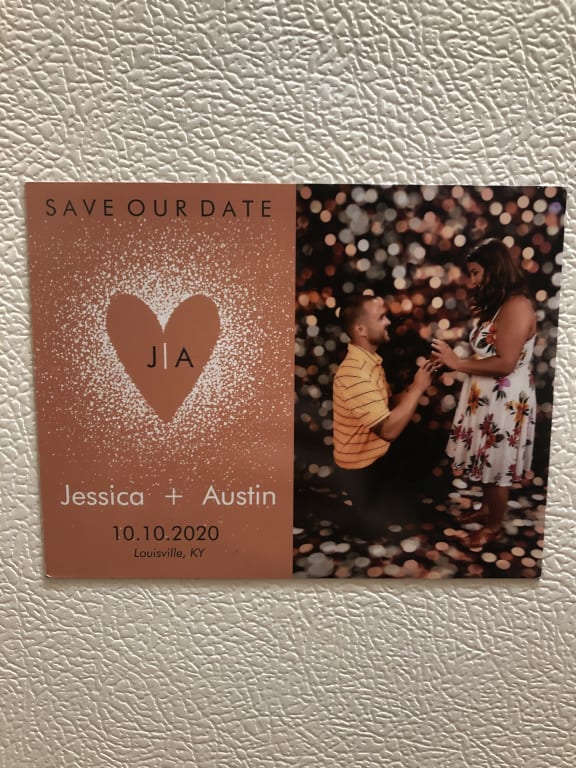 Save the Date Magnets